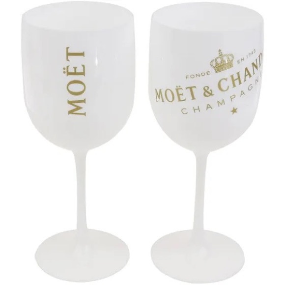 Moët & Chandon Champagne Hard Acrylic Glasses ~ 🍾🥂 - Picture 4 of 4